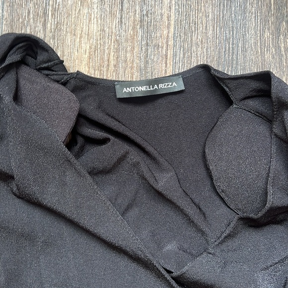 Antonella Rizza Eva feather-trimmed dress - Picture 2 of 6